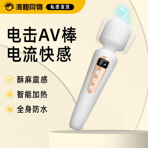 一颗青杏 圣骑士电击快感AV棒震动棒 商品图0