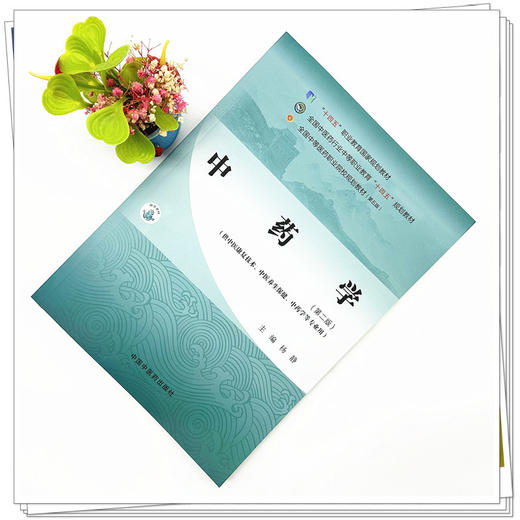 中药学（第二版）杨静 主编 全国中医药行业中等职业教育十四五规划教材 中国中医药出版社 商品图1