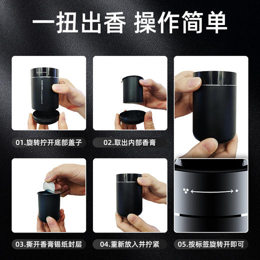 MiNEJONi车载香薰杯C06 商品图4