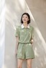 HAYES 清爽浅绿色休闲运动套装 18325 商品缩略图0