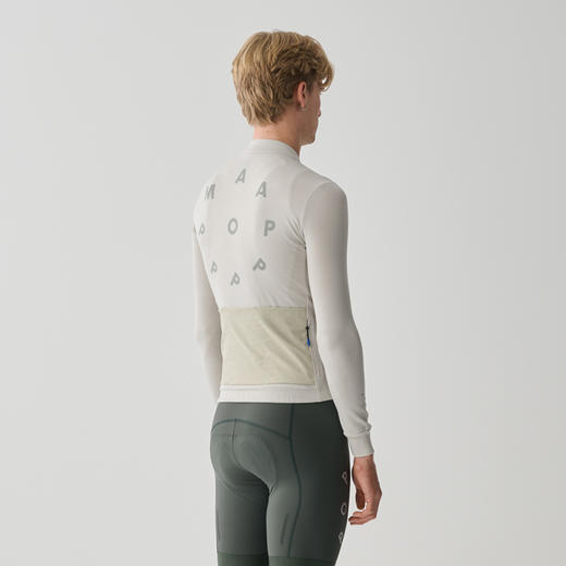 MAAP x POP 男士 Embark Team LS Jersey 羊毛加绒长袖骑行服 商品图2