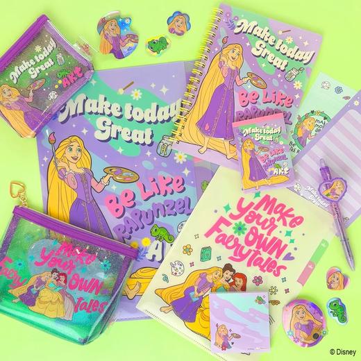 日本SUN-STAR太阳星迪士尼公主系列便签本文件夹 商品图2