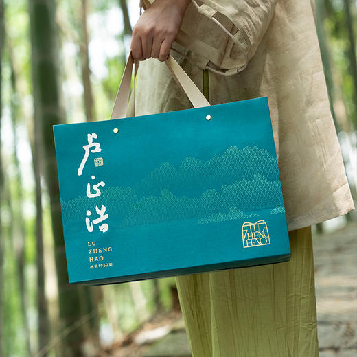 【2026新茶预售春茶幽香西湖龙井】卢正浩明前特级西湖龙井龙井茶绿茶西湖美景双瓷罐礼盒200g 商品图10