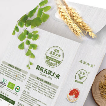福临门 有机五常大米 10斤/袋 /粮油调味 /米 /稻花香米 商品图4