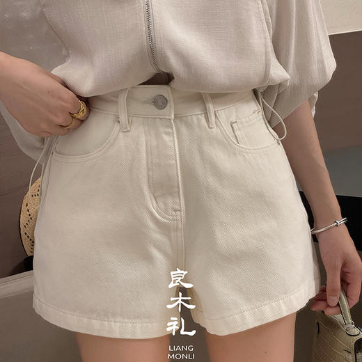 【部分现货】良木礼牛仔短裤（67592） 商品图5