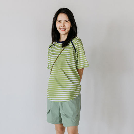 【出游季特惠】ACMEITEM爱棵米户外情侣休闲短裤宽松男女GAF3220028B 商品图2