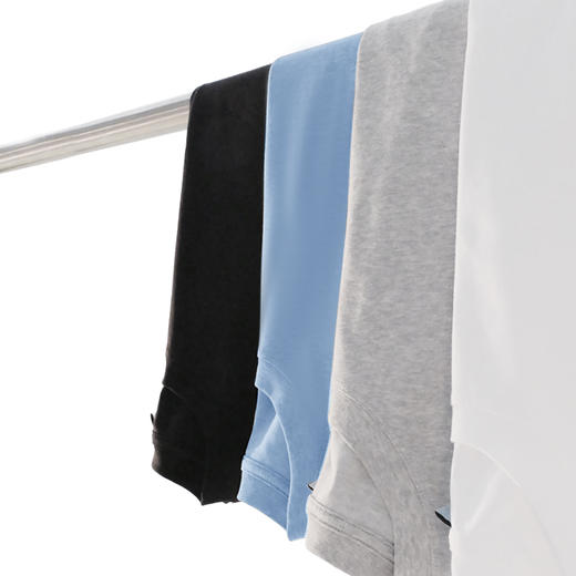 IGUANA 凉感系列 索罗娜 Sorona棉质凉感抑菌 吸湿排汗 速干透气 蜥蜴头LOGO标 情侣款 夏季宽松正肩版型 亲肤透气百搭短袖T恤IGA19230 商品图7