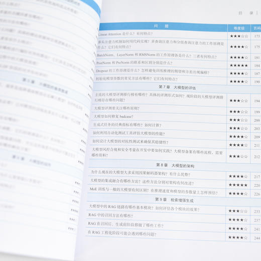 百面大模型 大模型应用开发LLM提示工程师大模型面试题deepseek应用开发深度学习机器学习 商品图4