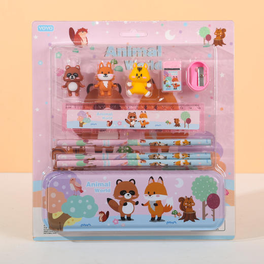 【六一儿童节好物！小朋友都喜欢的文具套装】礼物小学生学习用品各种图案可选卡通文具套装。ry 商品图6