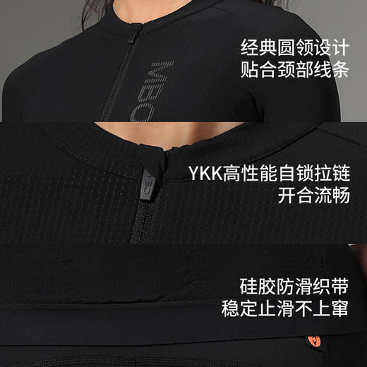 MBO女子短袖骑行服C314黑武士机能骑行短袖夏季新款 (经销商专拍链接，非经销商拍单不发货) 商品图1