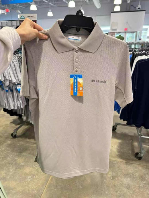 💰660/2件🇺🇸直邮到手✈️哥伦比亚Columbia男士功能防晒Polo 奥米光谱短袖Polo 采用功能科技面料，具备UPF30十高倍防晒，降温 商品图6