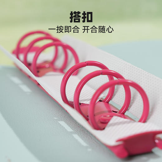 趁早活页【pu软皮封皮】A6六孔活页笔记本手册活页夹线圈本日程本手账活页本外壳 商品图2