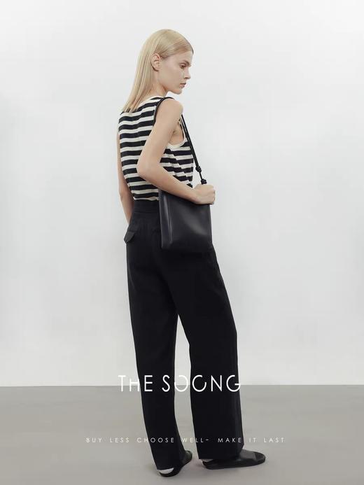 THESOONG|’麻界的进阶版’中腰100%甄选亚麻休闲裤HWKZ3999 商品图3