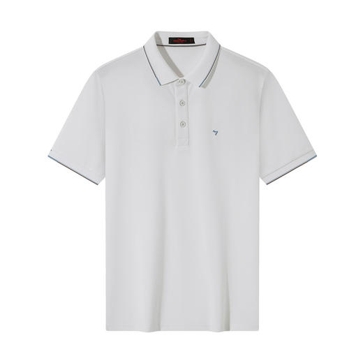 【调温科技】柒牌3A抗菌短袖POLO衫男士夏季新款商务百搭翻领T恤 商品图4