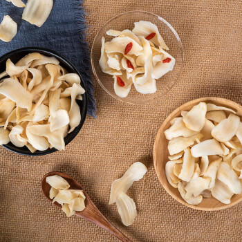 贵世荟龙牙药百合干250g中药材滋补无熏硫正宗湖南隆回煲汤养生健康 /粮油调味 /南北干货 /果茎食补干货 商品图3