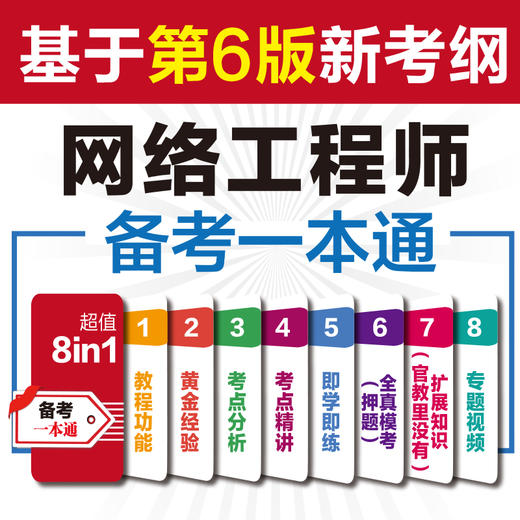 网络工程师备考一本通（适配第6版考纲） 商品图1