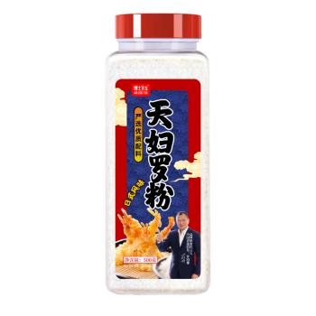 博士先生天妇罗粉500g 0香精0添加铝日式家用炸虾裹粉脆皮蔬菜香脆炸粉 /粮油调味 /调味品 /复合香辛料 商品图1