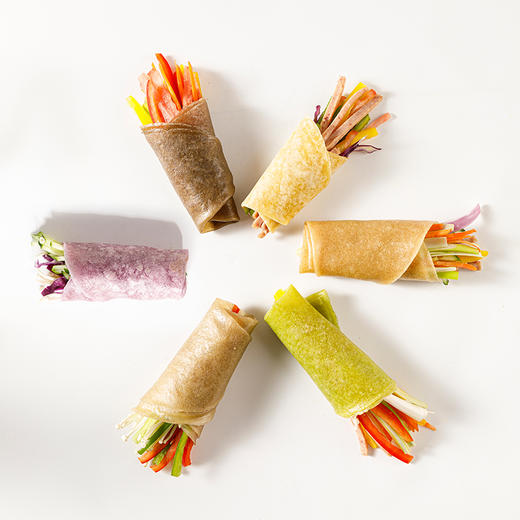 低脂卷饼 | 六种不同口味 精挑细选的原材料 搭配匠心工艺 口感柔韧劲道 不易撕破 高膳食纤维 轻食主义首选 商品图6