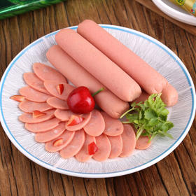 金锣 火腿肠肉粒多香肠 40g*8支烧烤 出游露营 早餐香肠速食零食 /粮油调味 /方便食品 /火腿肠