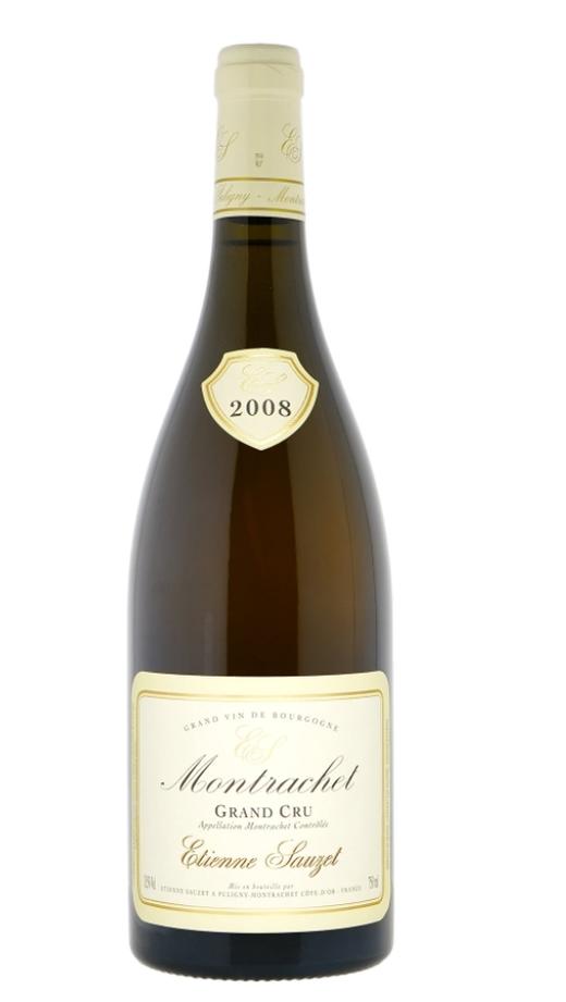 Domaine Sauzet Montrachet Grand Cru伊蒂安苏塞酒庄蒙哈榭特级园白葡萄酒2008 商品图0