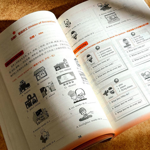 2023全新英语主题作文 小学篇 词汇句型积累 写作技巧 商品图12