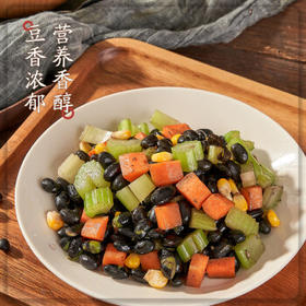 吾谷为伴黑豆2斤 无染色 可打豆浆 东北五谷杂粮 粗粮 大米粥米伴侣 /粮油调味 /杂粮 /其他杂粮