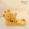 【敲可爱！黄油小熊装饰摆件系列】小熊笔筒收纳摆件学习学生教师节礼物笔筒儿童书桌装饰品。ry 商品缩略图11