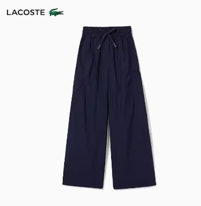 法国鳄鱼LACOSTE女休闲裤HF1180-10166 商品图0