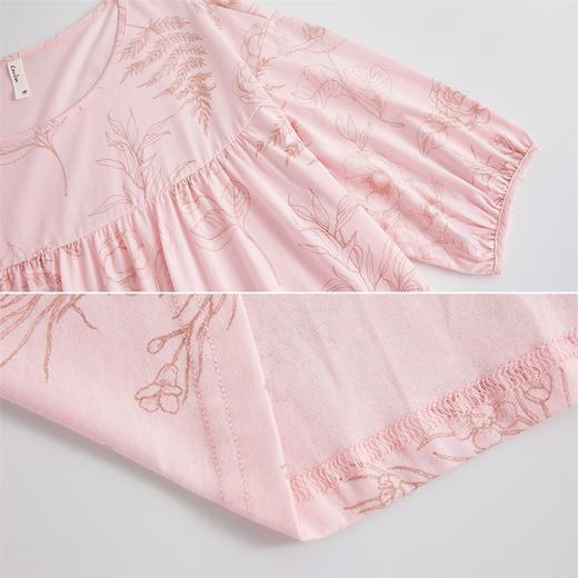 康妮雅女式短袖睡裙 521622003 商品图4