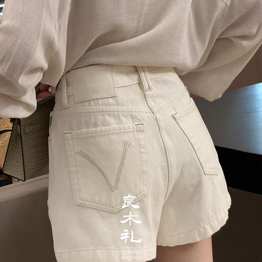【部分现货】良木礼牛仔短裤（67592） 商品图3