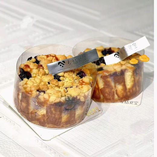 奶酥芝士蓝莓蛋糕 商品图0