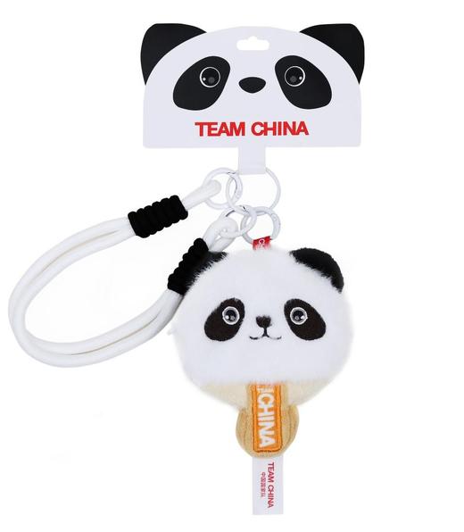 熊猫乒乓球钥匙扣 商品图1