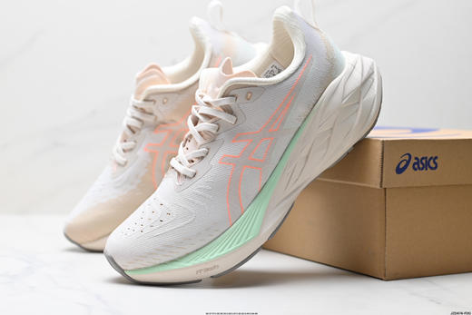 亚瑟士Asics Novablast 4轻量缓震休闲运动跑步鞋1011B887-200男女鞋 商品图7