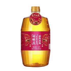 胡姬花金衣玉食古法花生油 压榨一级食用油 1.8L