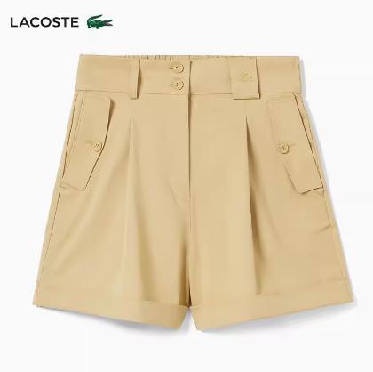 法国鳄鱼LACOSTE女短裤FF3880-98IXQ 商品图0
