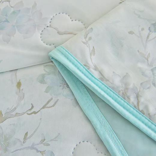 水星优品简 色生活凉感 艾草水洗夏 被星·浮萍 200*230cm 【分仓直发，72小时发货，周末节假日不发货】 商品图3