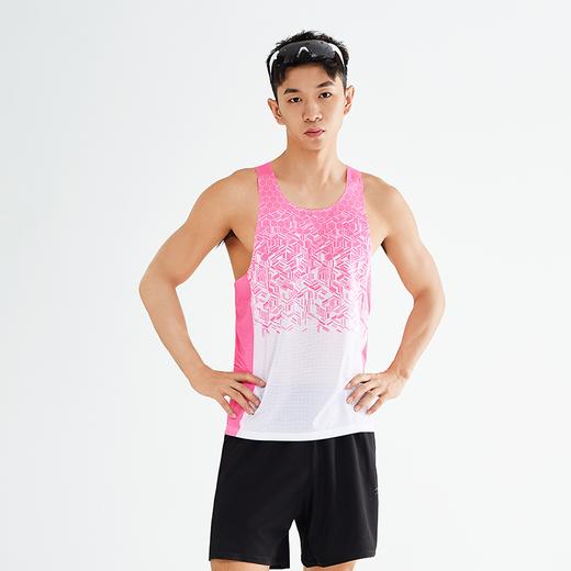 多威六边形背心男夏季新款专业马拉松跑步无袖T恤2142328 商品图1