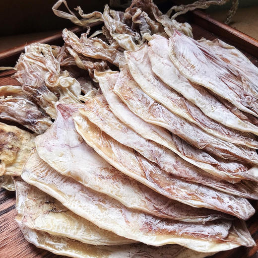 广东潮州紫云仓鱿鱼干 250g/袋 商品图3