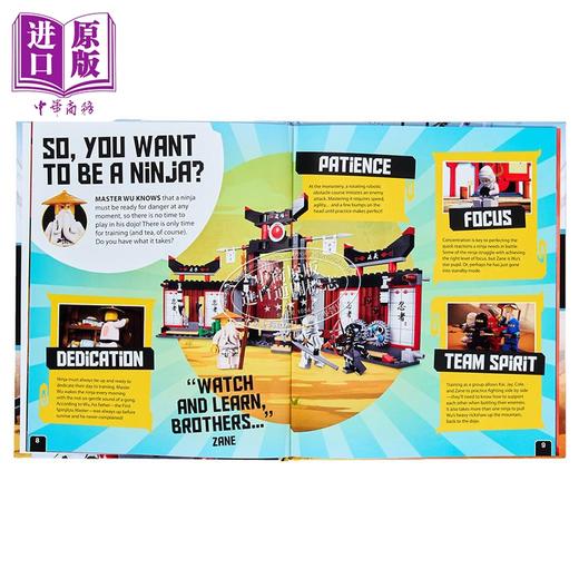 预售 【中商原版】Lego Ninjago Masters of Spinjitzu Collection 10 books 乐高忍者人物设定全解10册 英文原版进口故事图画书 商品图2