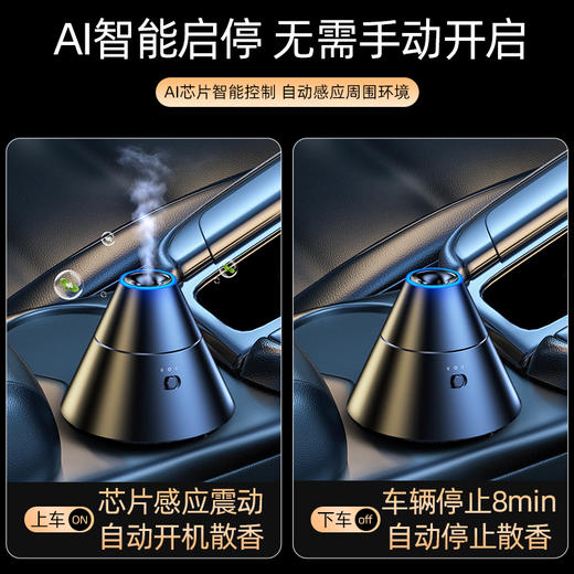 MiNEJONi车载智能香薰C08 商品图4