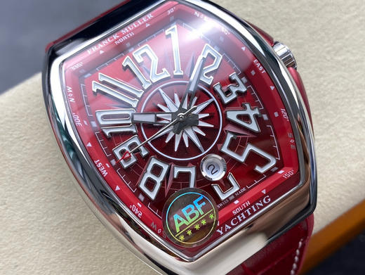 『稀缺版本』ABF 高品质 新款到货 Franck Muller 法兰克穆勒 FM Vanguard Yachting V45遊艇系列 44x54 mm1.表壳100%原版开模❕❕ 商品图1