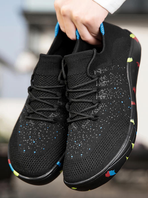 WFK大码宽脚袜套鞋零落差赤足鞋SH006 商品图7