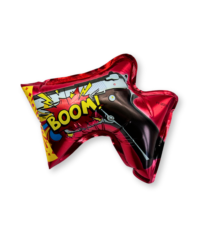 自动充气礼花枪道具