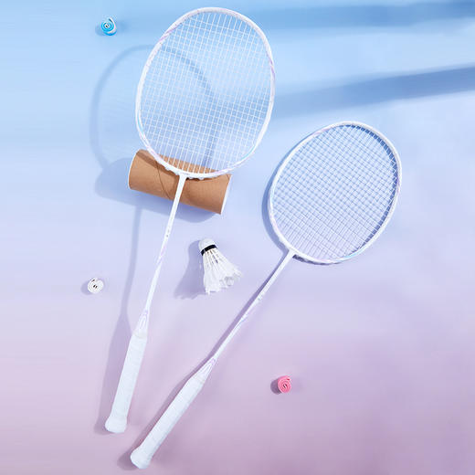 川崎 碳素羽拍（穿线） 空灵单拍礼盒装 商品图7