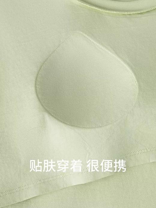 【透气棉带胸垫】SCHIESSER德国舒雅女士春夏纯棉软糯亲肤透气带胸垫家居裙E1-22963D 商品图2
