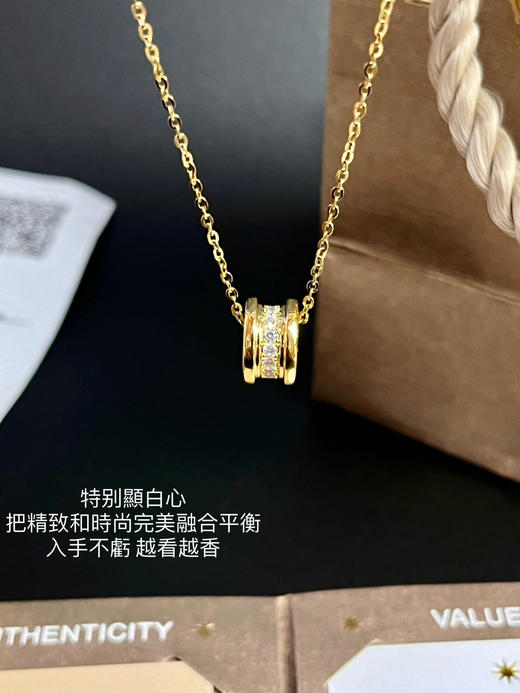 镶钻小蛮腰项链美学经典之作 商品图2