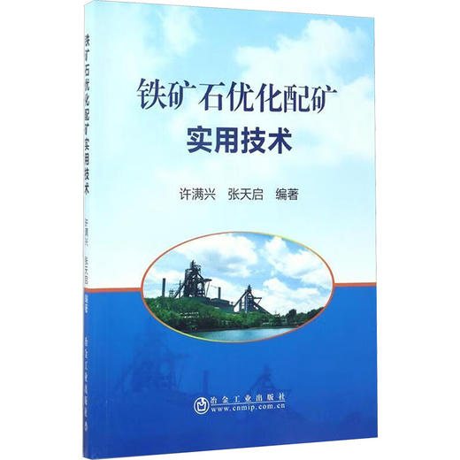 铁矿石优化配矿实用技术 商品图0