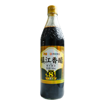 丹玉×1号会员店 镇江香醋 580ml 八年陈酿纯手工酿造凉拌醋红烧点蘸 /粮油调味 /调味品 /醋