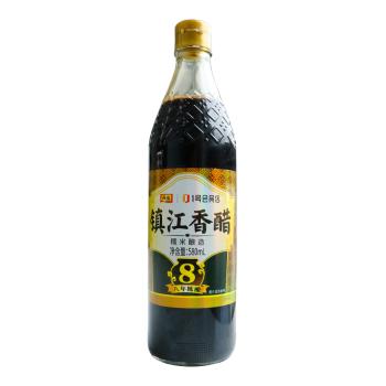 丹玉×1号会员店 镇江香醋 580ml 八年陈酿纯手工酿造凉拌醋红烧点蘸 /粮油调味 /调味品 /醋 商品图0