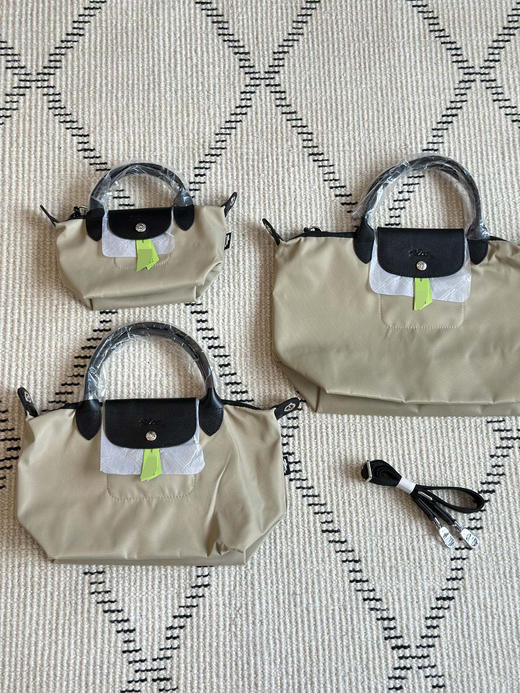 415-3  新配色  龙虾环保新款 单肩斜挎包 更轻便环保材质 防水拉链 商品图7